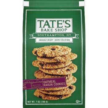 Tate's Bake Shop Oatmeal Raisin Cookies - 7oz