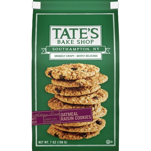 Tate's Bake Shop Oatmeal Raisin Cookies - 7oz - image 1 of 4
