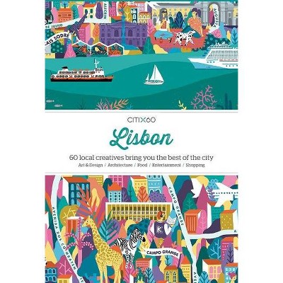 Citix60: Lisbon - by  Viction Workshop (Paperback)