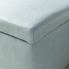 Cleo Storage Ottoman - Christopher Knight Home - 3 of 4