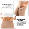 Women's High Waist Leggings with Side Pockets , Soft Stretch, Moisture Wicking, Polyester Spandex Women Activewear by Lux Decor Apparel - 3 of 4