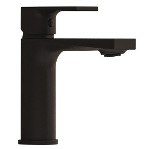 BWE Single-Handle Single-Hole Modern Bathroom Faucet For Sink Drip-Free Vanity Sink Faucet - 1 of 4