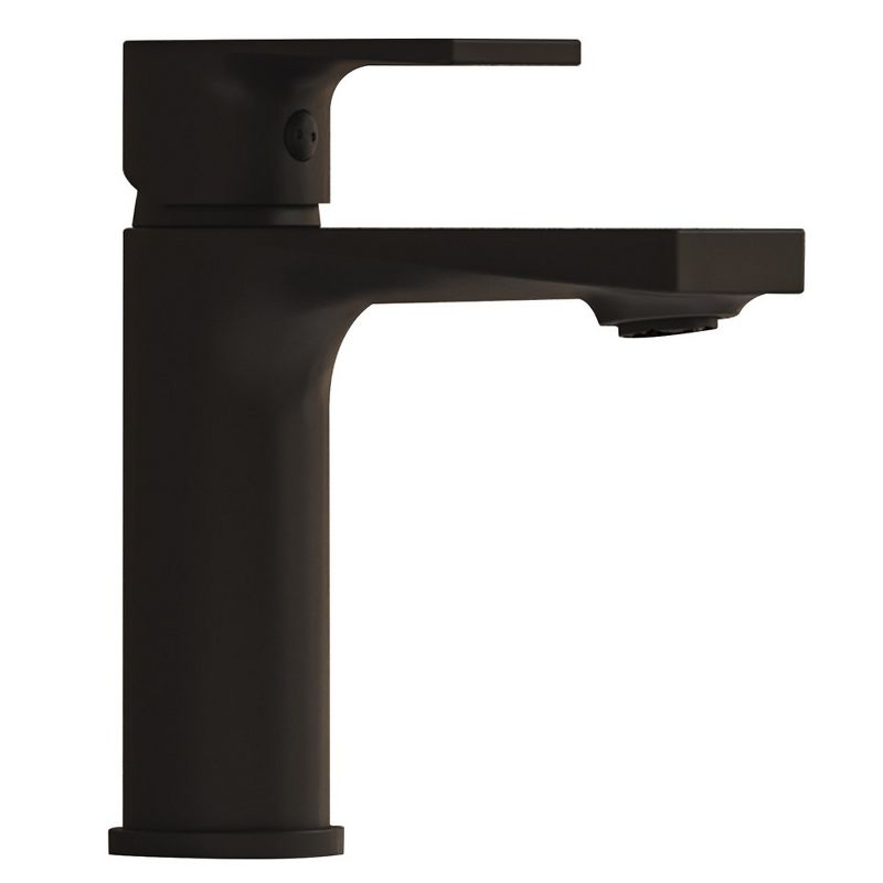 BWE Single-Handle Single-Hole Modern Bathroom Faucet For Sink Drip-Free Vanity Sink Faucet, 1 of 7