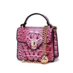 MKF Collection River Gradient Rainbow Women’s Mini Crossbody Bag by Mia K - 1 of 4
