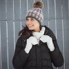 MUK LUKS Vintage Pom Beanie - 3 of 3