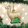Old World Christmas Blown Glass Ornament for Christmas Tree, Llama - 4 of 4