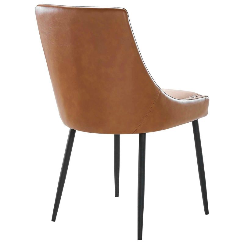 Set of 2 Viscount Vegan Leather Dining Chairs - Modway, 5 of 8