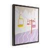 SunshineCanteen Chairlift Framed Art Canvas - Society6 - 2 of 4