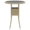 vidaXL Garden Dining Set Beige - 4 of 4
