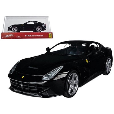 hot wheels black car