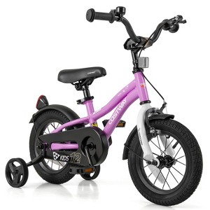 Safstar  12 Inch Kids Bike for 3-4 Years Old Boys & Girls w/Adjustable Seat Handbrake Reflectors - 1 of 1