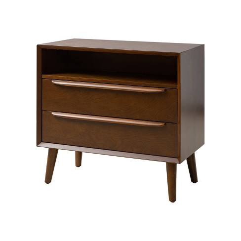Target nightstand mid century hotsell