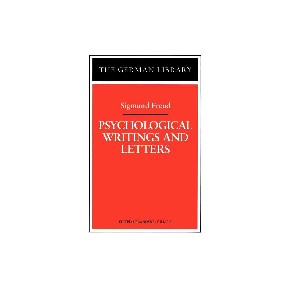 Psychological Writings and Letters - (German Library) by Sander L Gilman (Paperback)