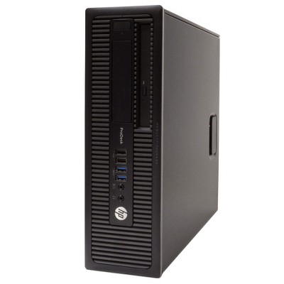 HP ProDesk 600G1 Desktop Computer | Quad Core Intel i5 (3.2) | 16GB DDR3 RAM | 250GB SSD Solid State | Win 10 Pro | Manufacturer Refurbished