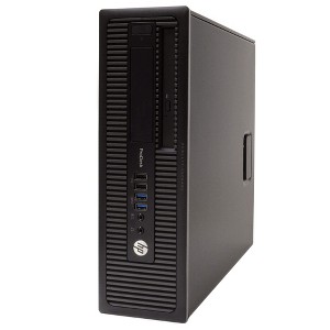 HP ProDesk 600G1 Desktop Computer | Quad Core Intel i5 (3.2) | 16GB DDR3 RAM | 250GB SSD Solid State | Win 10 Pro | Manufacturer Refurbished - 1 of 4