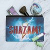 Shazam! Movie Logo Makeup Cosmetic Bag Organizer Pouch - 2 of 4