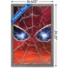 Trends International Marvel Spider-Man: World Of Webs - Mask Framed Wall Poster Prints - 3 of 4