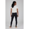 Yogalicious 2 Pack Girls Polarlux Madison Basic Crossover Waist Legging and Polarlux Everday Ankle Legging - 3 of 4