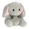 Aurora Mini Pebbles Bunny Palm Pals Adorable Stuffed Animal Grey 5" - image 2 of 4