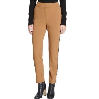 Calvin Klein Womens Side Stripe Dress Pants