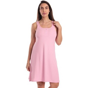 Just Love Sleeveless Nightgown for Women- Lightweight, Comfortable Sleepwear with Stylish Design - 1 of 3
