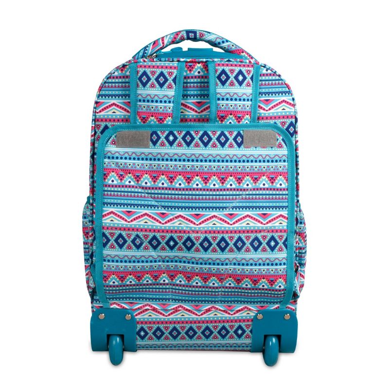 J World Sweep 18" Rolling Backpack, 3 of 10