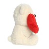Aurora Small Blossoming Love Bear Valentine Heartwarming Stuffed Animal Cream 7.5" - 3 of 4