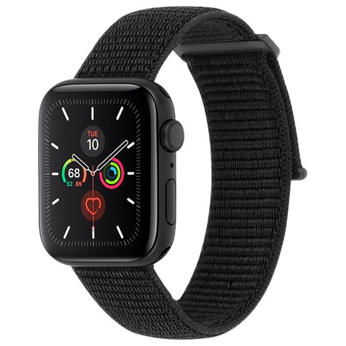 Monoprice Apple Watch Paracord Survival Bracelet With Stainless Steel Clasp  Works With Apple Watch Series 1, 2, 3, 4, 5, 6, 7 (42mm, 44mm) Watch Faces  : Target