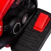 TopComfy Baby Walkers Ride on Bubble Car, Kids Bike, 3 Wheeled Bike for Toddler, Energetic, Uninhibited, Dynamic, Red, 23.2"*9.8"*13.6" - 4 of 4