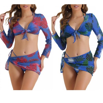 blue red, blue green