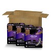 Always Discreet Boutique 5 Drops Incontinence Pads - Heavy - Long Length - 84ct - 2 of 4