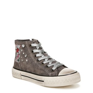 Blowfish Malibu Women's Kimber-Hi Distressed High Top Sneaker - 1 of 4