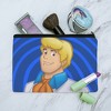 Scooby-Doo Fred Character Makeup Cosmetic Bag Organizer Pouch - 2 of 4