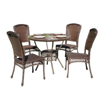 5pc Earth Collection Patio Dining Set - W Unlimited