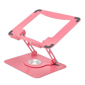 Uncaged Ergonomics® Adjustable Swivel Laptop Stand for Desk - 1 of 4