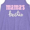 Girls' - Instant Message - Bestie Mama Graphic Sleeveless Aline Dress - 2 of 4