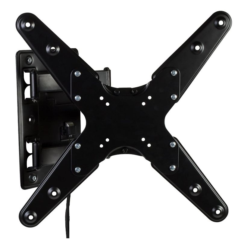 Mount-It! Lockable RV TV Wall Mount for 42 - 55 Inch Televisions | Locking Detachable Full Motion Bracket for Travel Trailers, RVs & Campers | 77 Lbs., 2 of 9