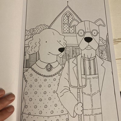 Dog Coloring Pages (jumbo Coloring Book For Kids - I Love My Doggie) - By  Speedy Publishing Llc (paperback) : Target
