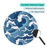 Scarlet Scope Round Premium Textured Mouse Pad - 4 of 4