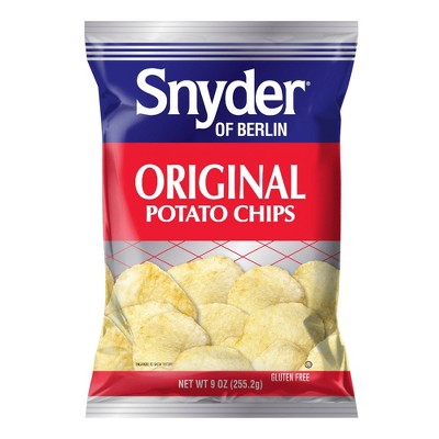 Snyder of Berlin Plain Chips - 9oz