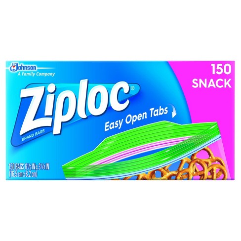 Ziploc Snack Bags : Target