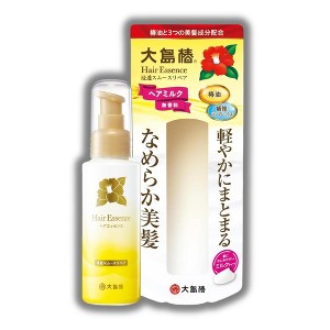 Oshima Tsubaki Camellia Hair Essence | Repairs damaged hair to give it a glossy and good mood (3.4 oz) - 1 of 2