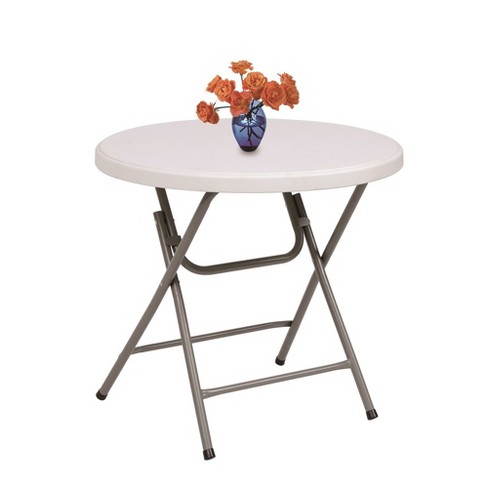 Target white folding table deals