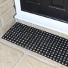 Evideco French Home Goods Durable Interlocking Rubber Mats for Residential & Commercial Use in Multiple Sizes - 3 of 4