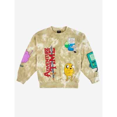 Adventure time jake sweatshirt hotsell