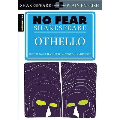 Othello (No Fear Shakespeare), 9 - (Sparknotes No Fear Shakespeare) by  Sparknotes (Paperback)