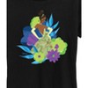 Women's - Disney Princess - Tiana Florals Short Sleeve Graphic T-Shirt - 2 of 4