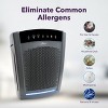 Hunter HP850 Air Purifiers for Home Large Room and Bedroom. UV Value Bundle w/Extra Filter - 3 of 4