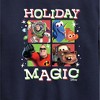 Boys' - Disney - Holiday Magic Graphic Long Sleeve Fleece Sweatshirt - 2 of 4
