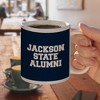 Jackson State University Alumni Ceramic Coffee Mug Novelty Gift Mugs for Coffee Tea and Hot Drinks 11oz White - 4 of 4